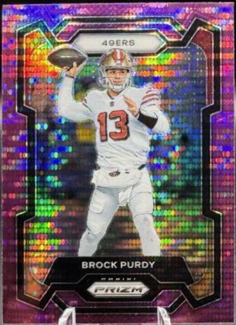 Brock Purdy [Purple Pulsar] #266