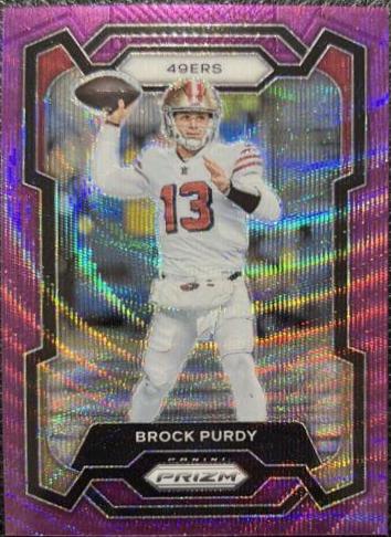 Brock Purdy [Purple Wave] #266