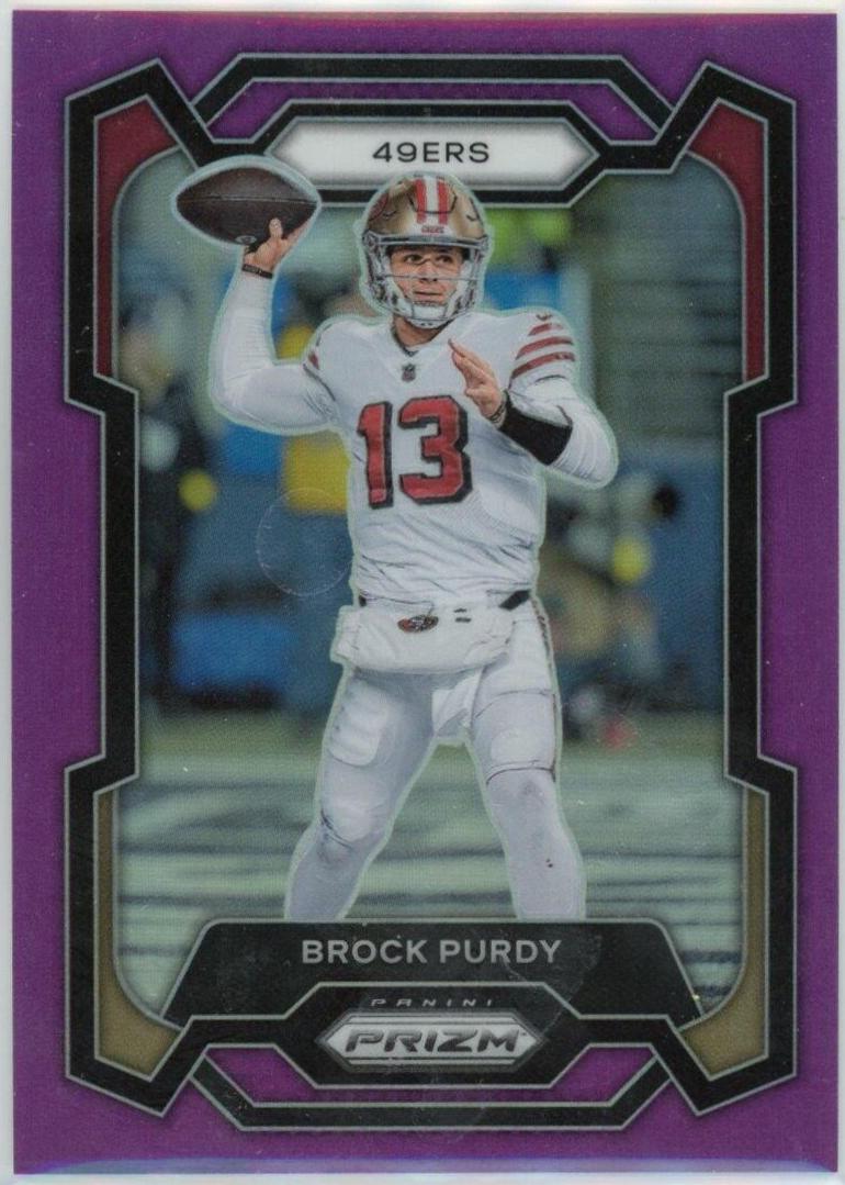 Brock Purdy [Purple] #266