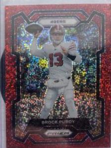 Brock Purdy [Red Sparkle] #266