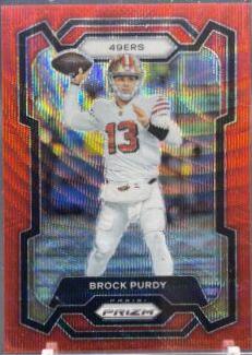 Brock Purdy [Red Wave] #266