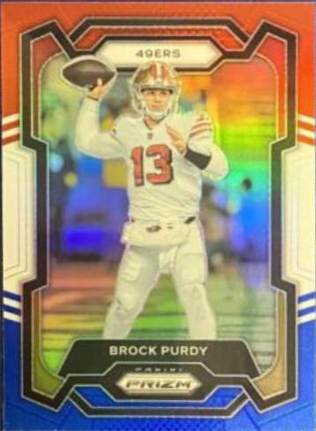 Brock Purdy [Red White Blue] #266