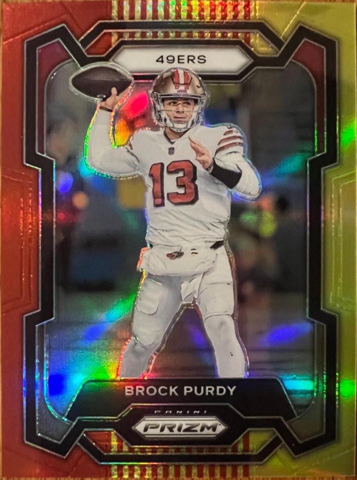 Brock Purdy [Red Yellow] #266