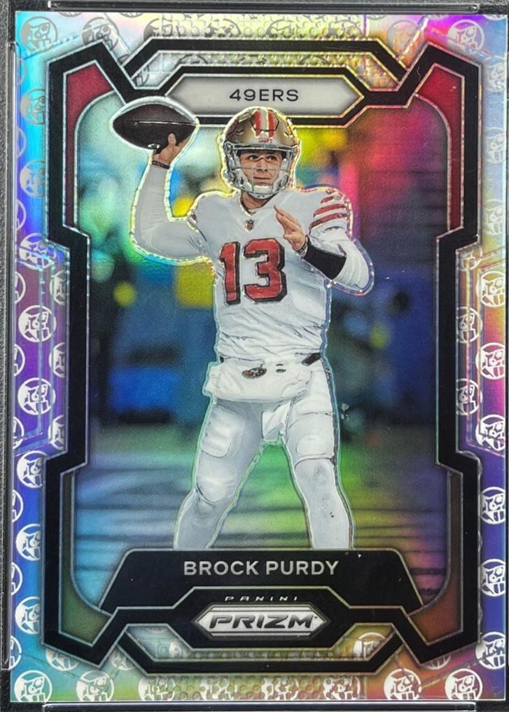 Brock Purdy [White Knight] #266