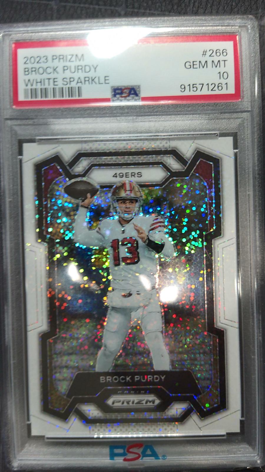 Brock Purdy [White Sparkle] #266