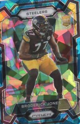 Broderick Jones [Blue Ice] #385