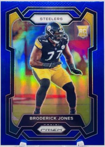 Broderick Jones [Blue] #385