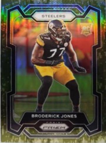 Broderick Jones [Forest Camo] #385