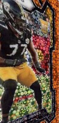 Broderick Jones [Orange Disco] #385