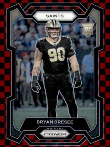 Bryan Bresee [Black Red Checker] #372