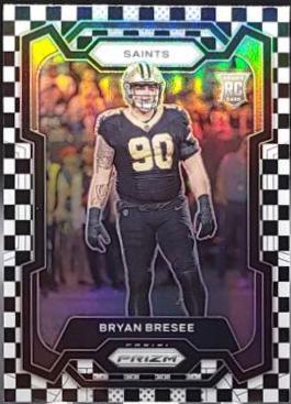 Bryan Bresee [Black White Checker] #372