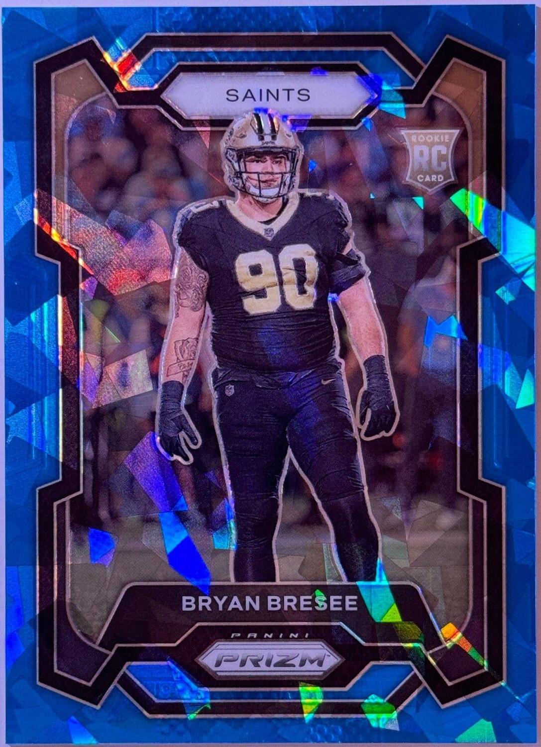 Bryan Bresee [Blue Ice] #372