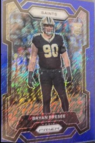 Bryan Bresee [Blue Shimmer] #372