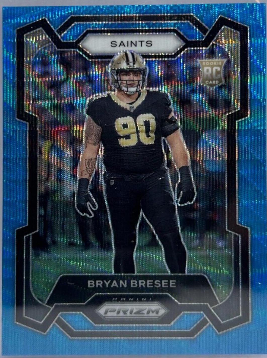 Bryan Bresee [Blue Wave] #372