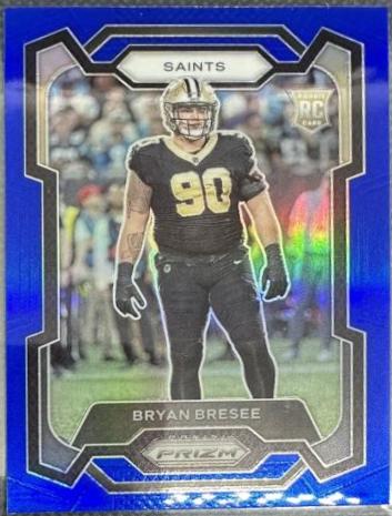 Bryan Bresee [Blue] #372