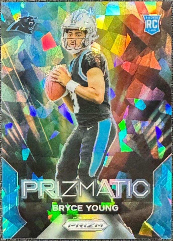 Bryce Young [Blue Ice] #311