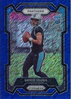 Bryce Young [Blue Shimmer] #311