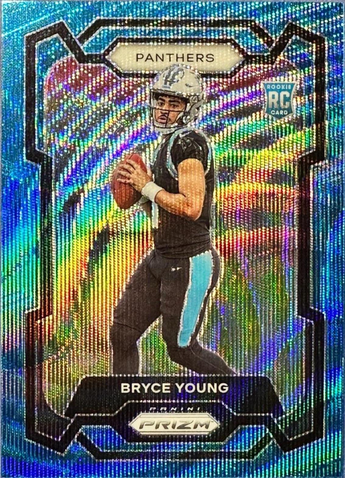 Bryce Young [Blue Wave] #311