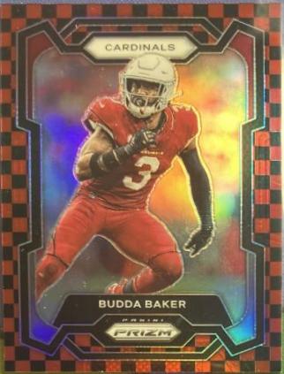 Budda Baker [Black Red Checker] #2