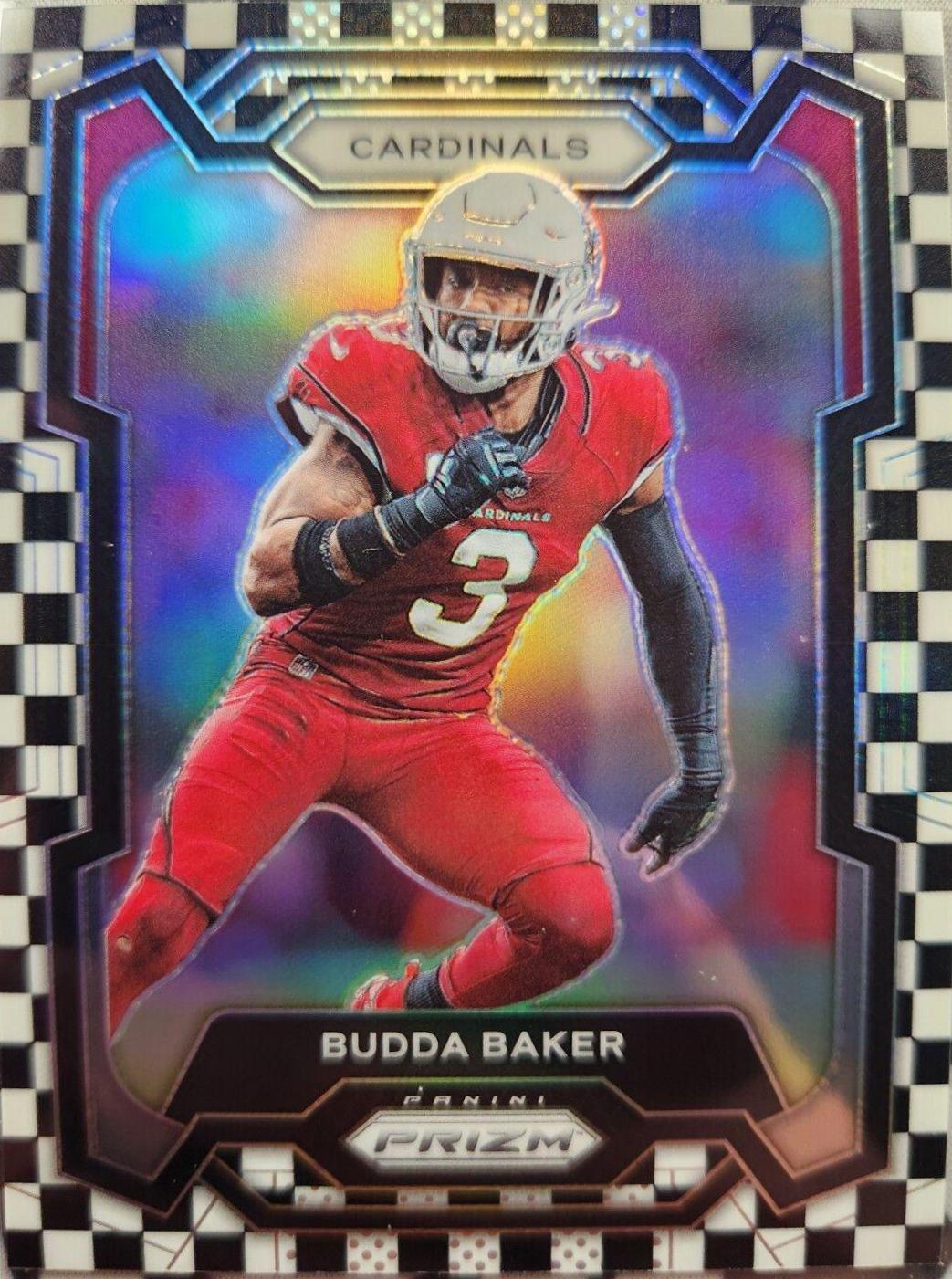 Budda Baker [Black White Checker] #2