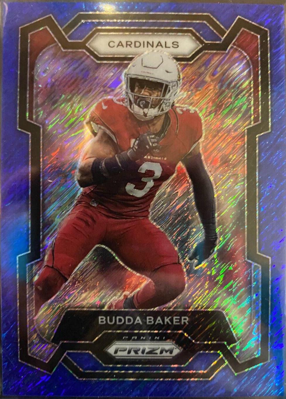 Budda Baker [Blue Shimmer] #2