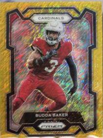 Budda Baker [Gold Shimmer] #2