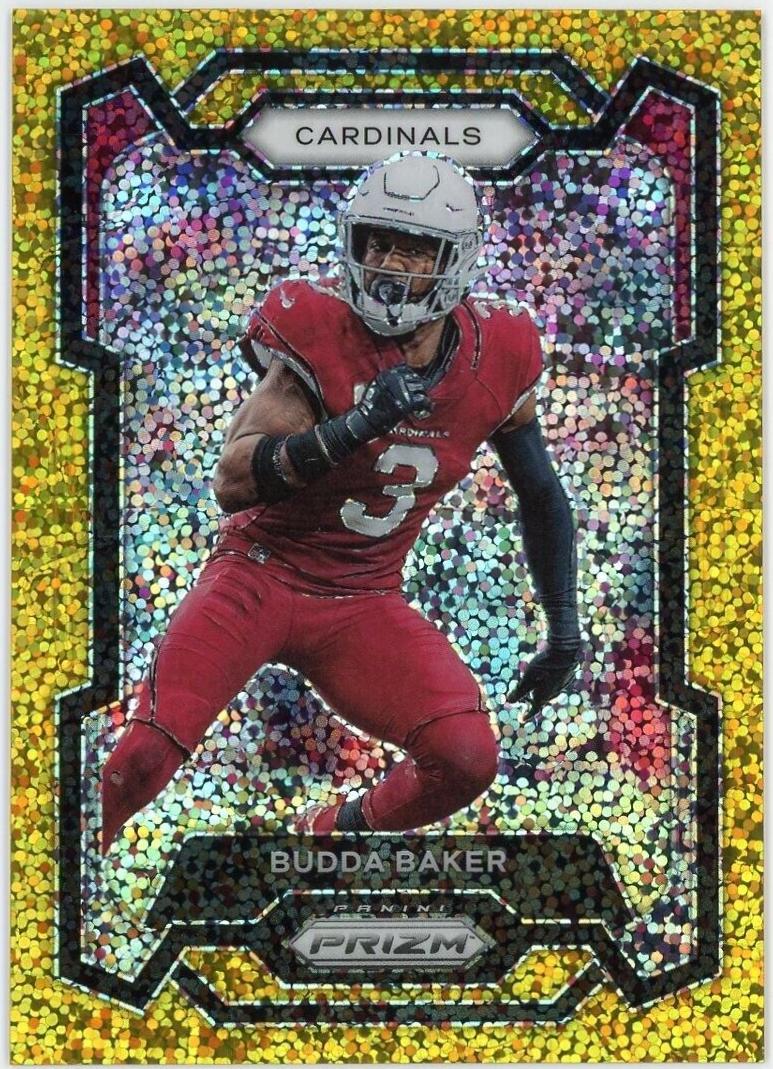 Budda Baker [Gold Sparkle] #2