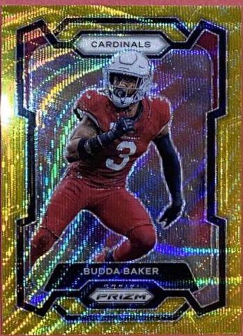 Budda Baker [Gold Wave] #2