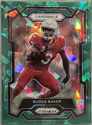 Budda Baker [Green Ice] #2