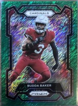 Budda Baker [Green Shimmer] #2