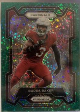 Budda Baker [Green Sparkle] #2