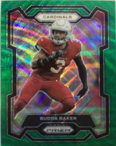 Budda Baker [Green Wave] #2