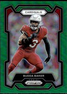 Budda Baker [Green] #2