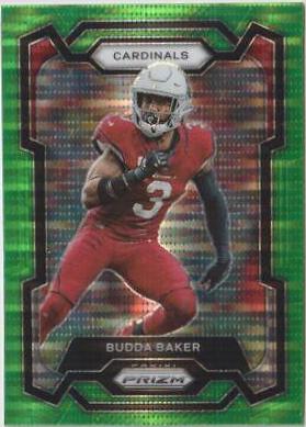Budda Baker [Neon Green Pulsar] #2
