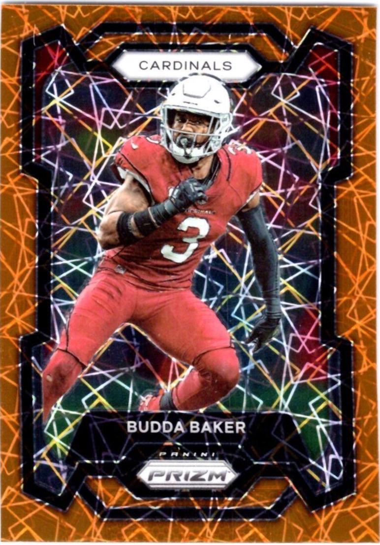 Budda Baker [Orange Lazer] #2