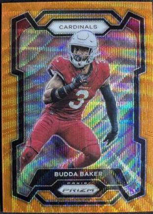 Budda Baker [Orange Wave] #2