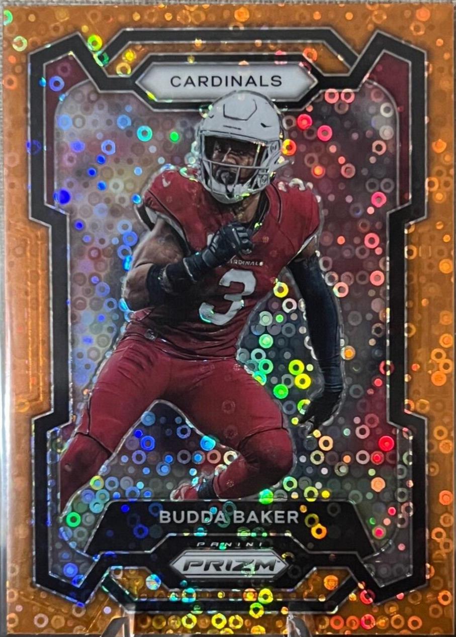 Budda Baker [Orange] #2