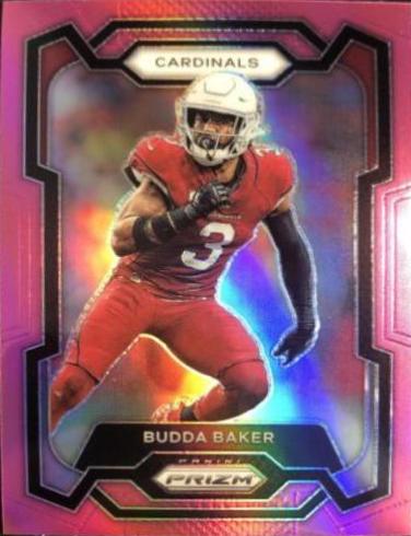 Budda Baker [Pink] #2