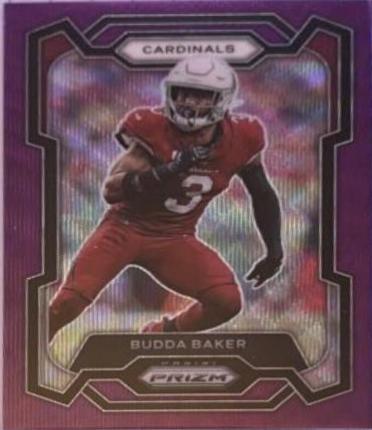 Budda Baker [Purple Wave] #2
