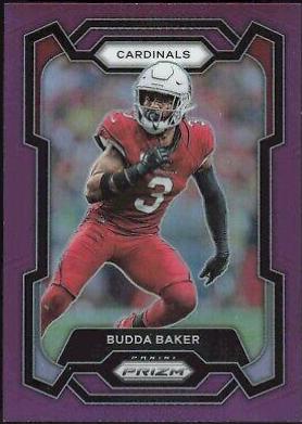 Budda Baker [Purple] #2