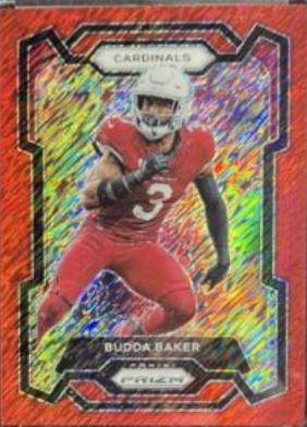 Budda Baker [Red Shimmer] #2