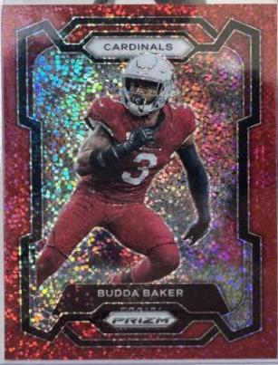 Budda Baker [Red Sparkle] #2