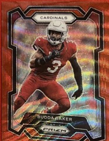 Budda Baker [Red Wave] #2