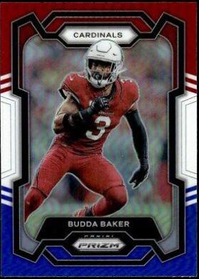 Budda Baker [Red White Blue] #2
