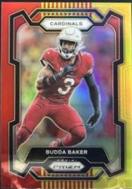 Budda Baker [Red Yellow] #2