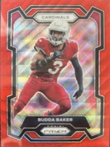 Budda Baker [Red] #2