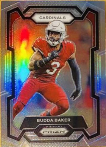 Budda Baker [Silver] #2