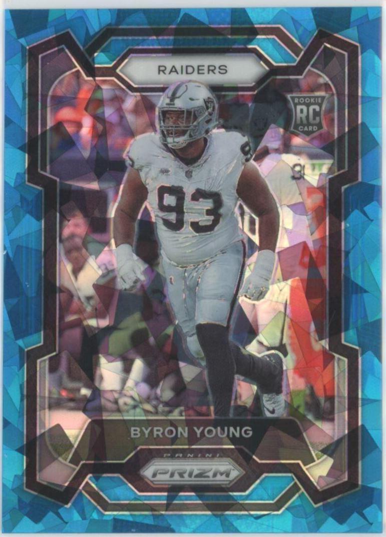 Byron Young [Blue Ice] #355