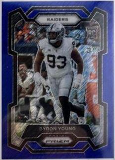 Byron Young [Blue Shimmer] #355