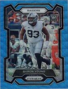 Byron Young [Blue Wave] #355